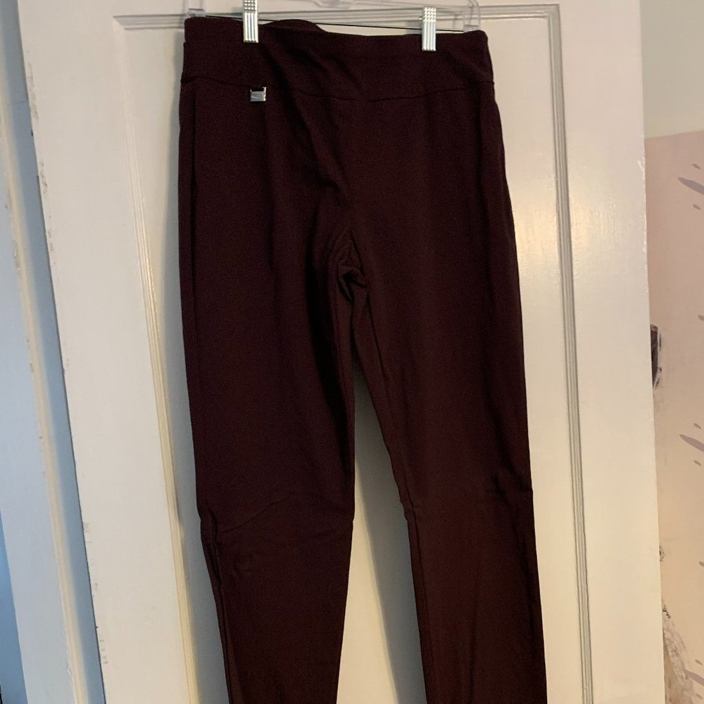 Burgundy Dress Pants